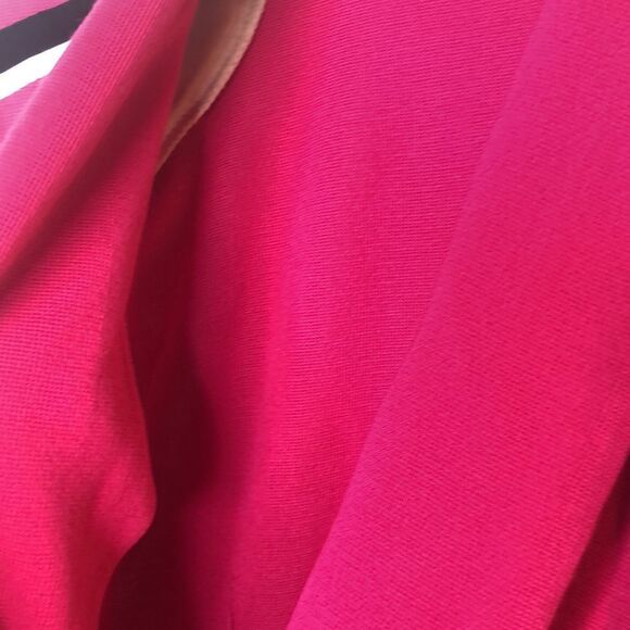 Misook hot pink cardigan sweater size XL - Picture 9 of 10